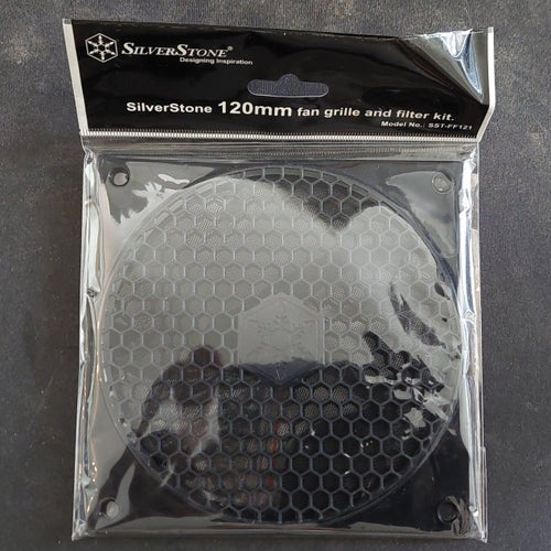 SilverStone 120mm fläktgaller och filterkit SST-FF121