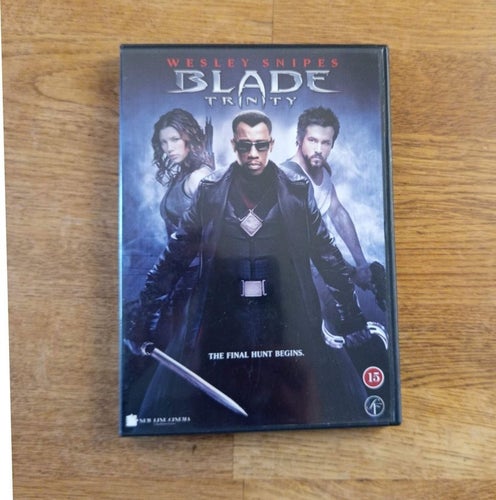 # Blade Trinity – DVD | EAN: 5050582262419