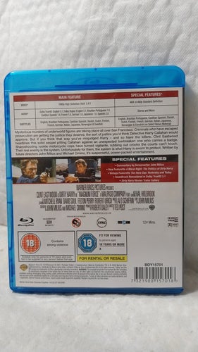 Clint Eastwood Magnum Force Blu-ray