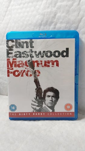 Clint Eastwood Magnum Force Blu-ray