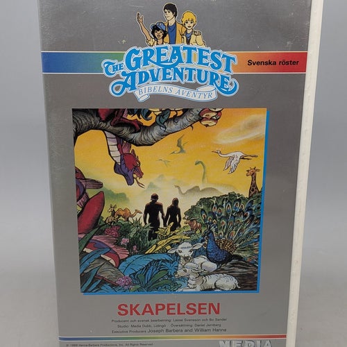 Hanna-Barbera's The Greatest Adventure: Bible Stories - Skapelsen - VHS