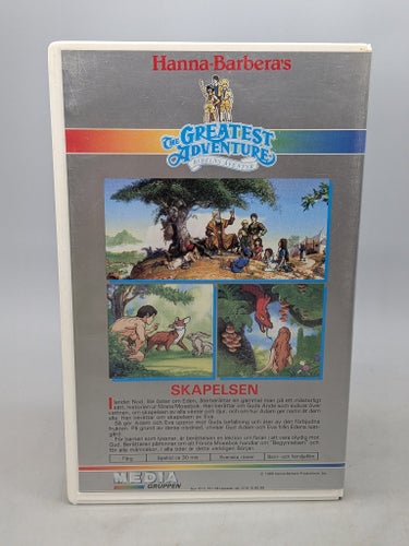 Hanna-Barbera's The Greatest Adventure: Bible Stories - Skapelsen - VHS