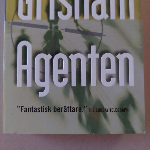 Passa på att köpa boken.. Agenten av John Grisham, Månpocket, Bra skick!