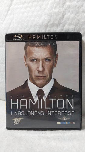 Hamilton Blu-Ray (Norsk utgåva / Svensk text)