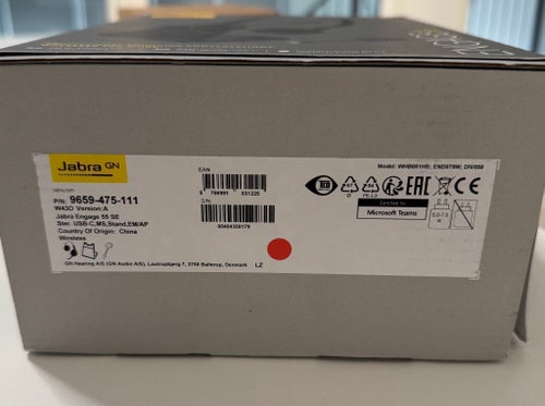 Jabra Engage 55 SE USB-C MS stereoheadset
