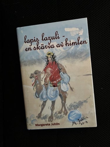 Lapis Lazuli - en skärva av himlen, Margareta Juhlin