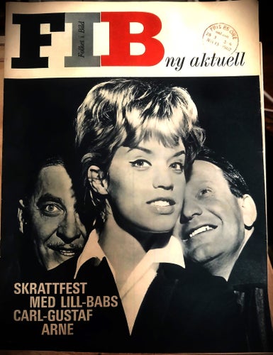 Tidning: FiB - Folket i Bild - Nr 13, år 1962