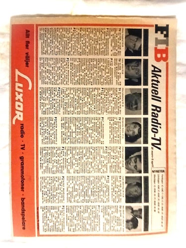 Tidning: FiB - Folket i Bild - Nr 13, år 1962