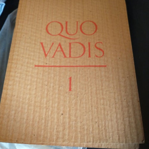 Quo Vadis, 1948-1950