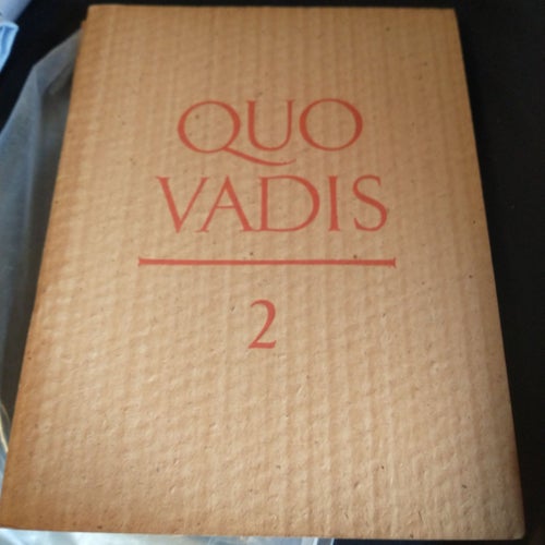 Quo Vadis, 1948-1950