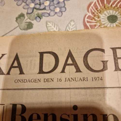 Svenska Dagbladet från 16 januari 1974