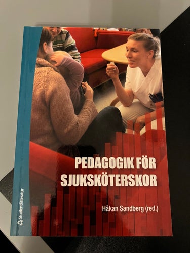 Pedagogik för sjuksköterskor, Håkan Sandberg, okänt publiceringsår