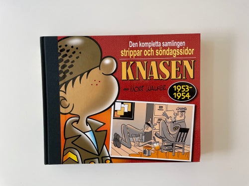 Knasen 1953-1954 av Mort Walker, 2003 (HC) NM