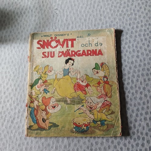SNÖVIT och de SJU DVÄRGARNA 1951