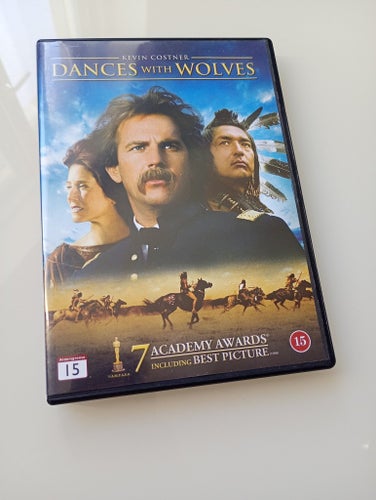 Dances With Wolves/Dansar Med Vargar (1990 Kevin Costner)