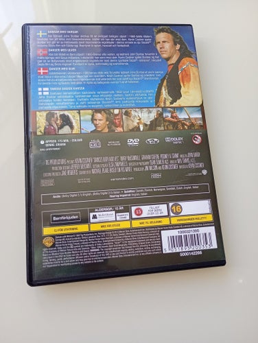 Dances With Wolves/Dansar Med Vargar (1990 Kevin Costner)