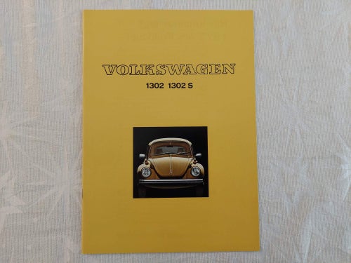 Volkswagen 1302 1302 S 1972 ..