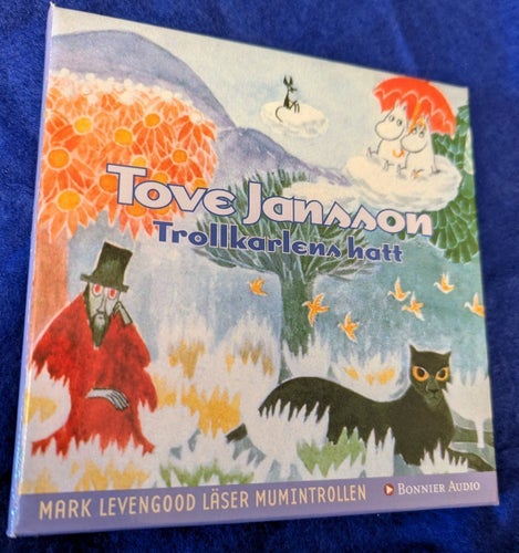 Tove Jansson: Trollkarlens Hatt - Mark Levengood läser Mumintrollen - ljudbok CD