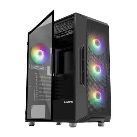 Zalman i3 NEO Black ATX Mid Tower Datorchassi