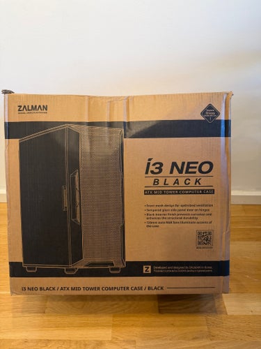 Zalman i3 NEO Black ATX Mid Tower Datorchassi