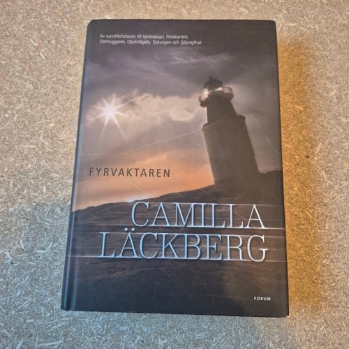 Fyrvaktaren - Camilla Läckberg