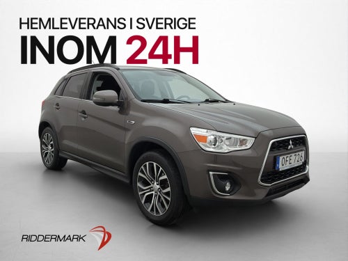 Mitsubishi ASX 2.2 Di-D 4WD Comfort Plus Kamera RockfordLjud