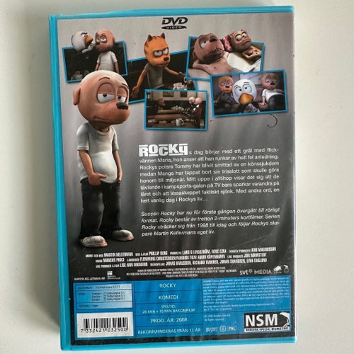 Rocky - 13 Kortfilmer DVD