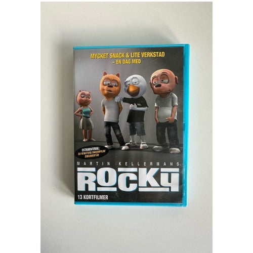 Rocky - 13 Kortfilmer DVD
