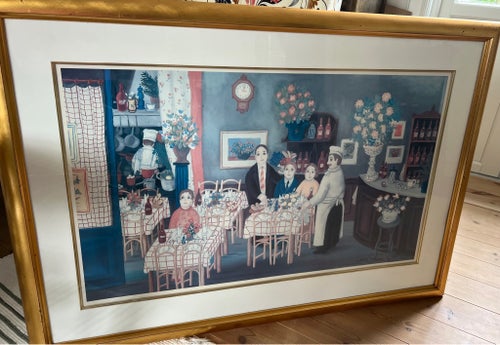 Lennart Jirlow offsetrtyck