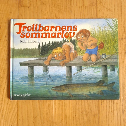 Trollbarnens sommarlov av Rolf Lidberg