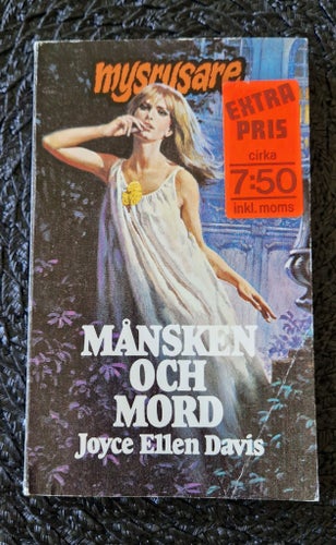 Mysrysare 214 'Månsken och mord' Rysare Thriller Skräck Gammal Pocket Retro