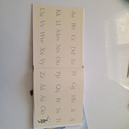 Linas ABC-bok och Linas Klockbok av Margareta Fridén