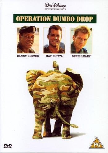 Operation Dumbo Drop - Fint skick - UTGÅTT -D Glover & R Liotta