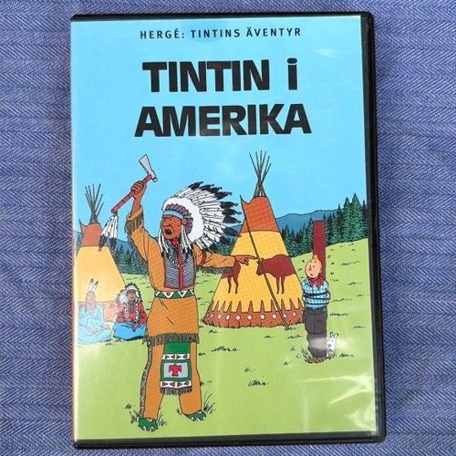 Tintin i Amerika - DVD