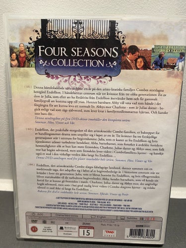Rosamunde Pilcher's Four Seasons Collection DVD