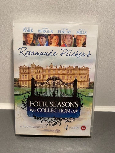 Rosamunde Pilcher's Four Seasons Collection DVD