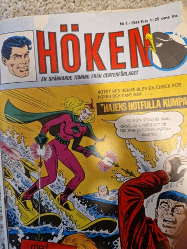 HÖKEN Nr 4 - 1964