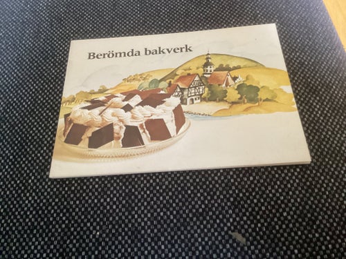 Berömda bakverk. Sockerbolaget.