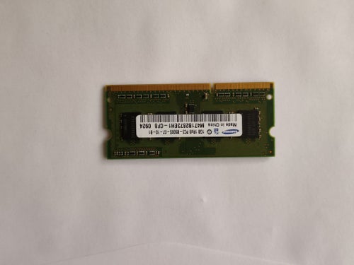 Samsung 1GB RAM DDR3 SODIMM