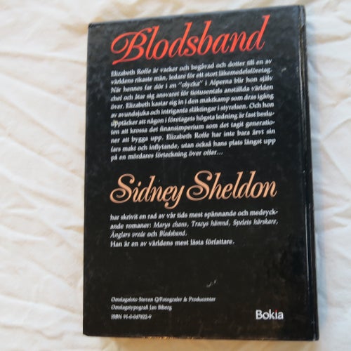 Blodsband av Sidney Sheldon, 1991