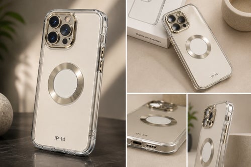 Mobilskal för iPhone 14 med MagSafe-kompatibilitet