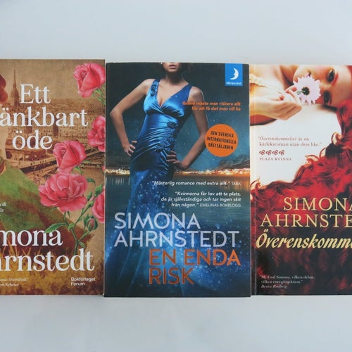 Simona Ahrnstedt - 3 x pocket .