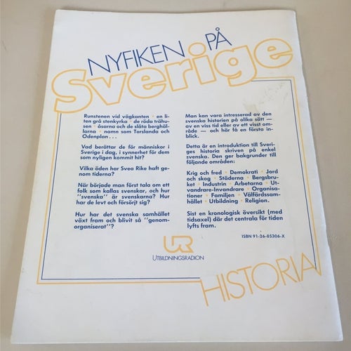 Nyfiken på Sverige