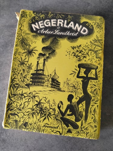 NEGERLAND af Artur Lundkvist, 1950