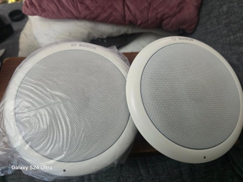 2 Delar Bosch osch LC1-UM06E8 Takmonterad Högtalare, 6W, Metall