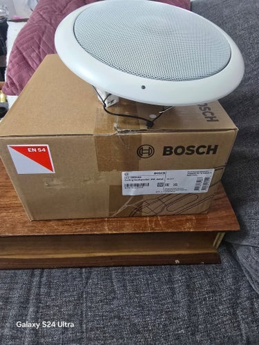 2 Delar Bosch osch LC1-UM06E8 Takmonterad Högtalare, 6W, Metall