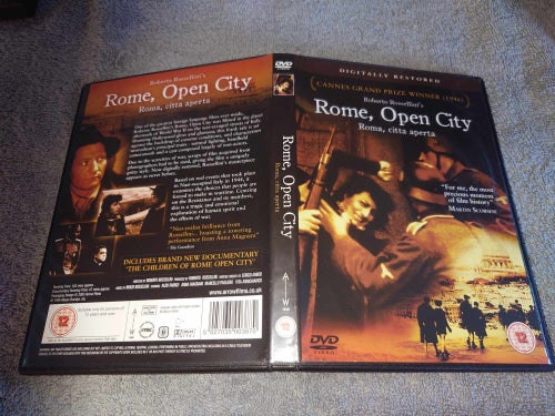 Rome, Open City (av Roberto Rossellini) - Rom, öppen stad