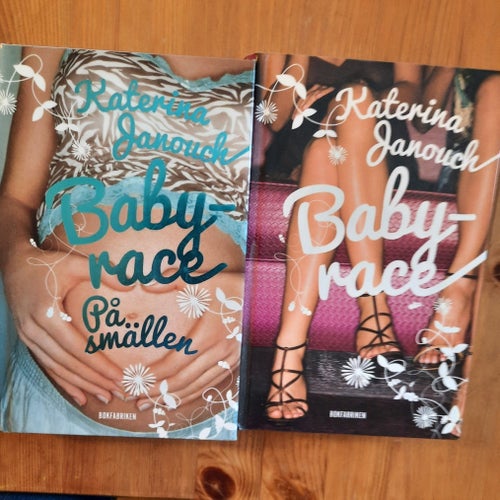 Babyrace - På smällen av Katerina Janouch, 2015