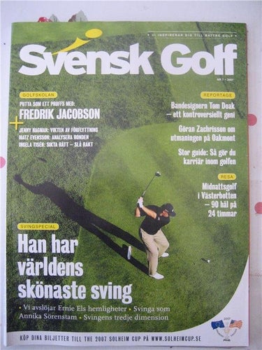 Svensk Golf Nr:7-2007