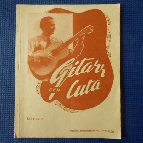 Gitarr och luta lektion 9 Lille Bror Söderlundh